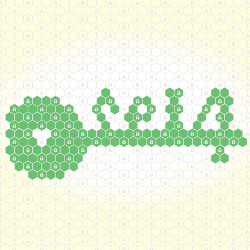 key with notches spelling seL4, illustration