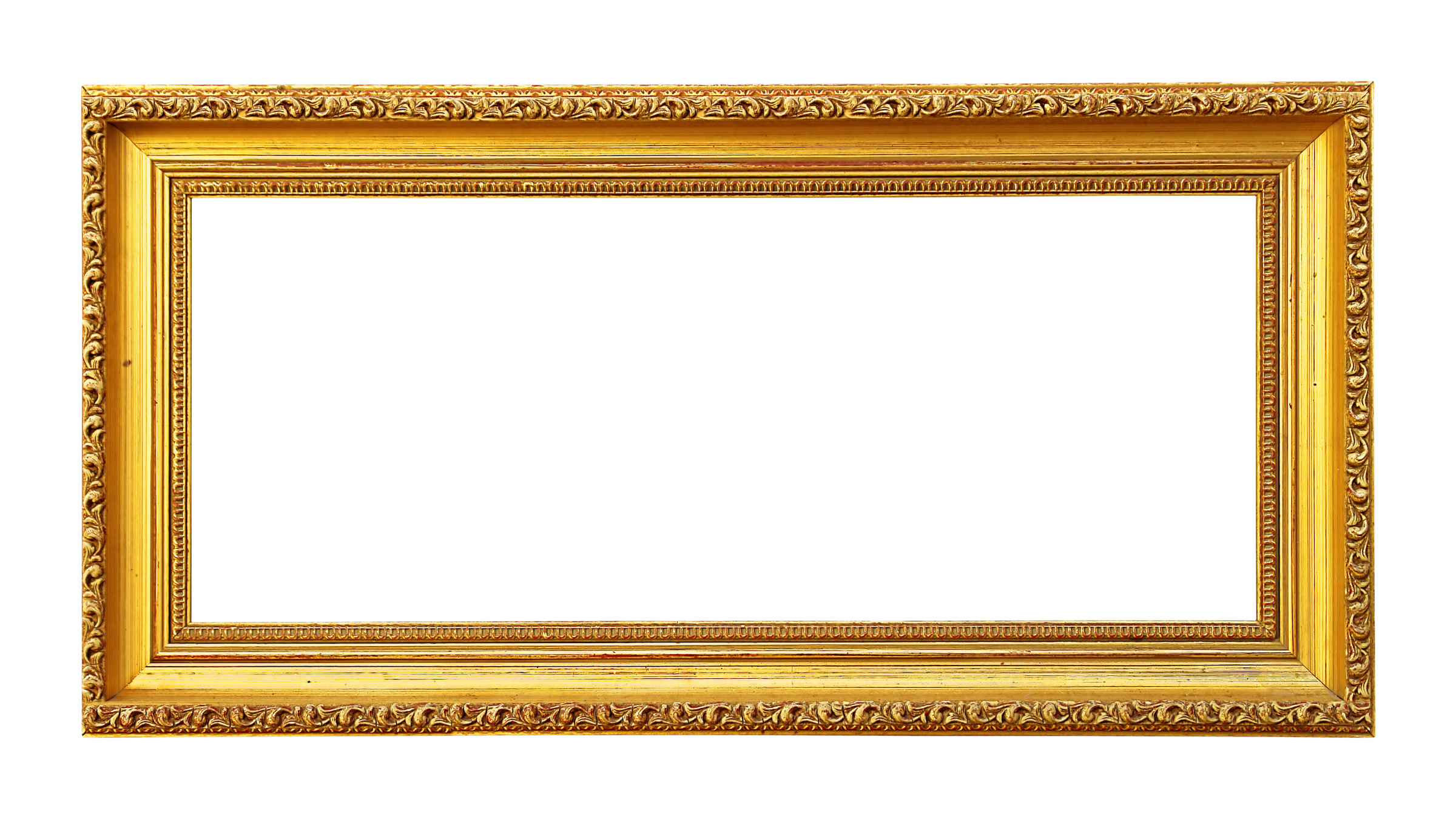 empty picture frame
